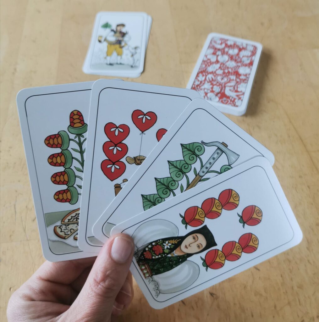 Hrací karty Chodský mariáš